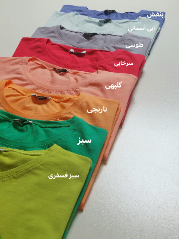 تیشرت کراپ میکی کد 0012 - تصویر 7