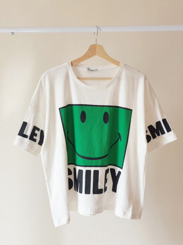 تیشرت اُور سایز smiley کد 0010