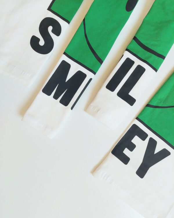 تیشرت اُور سایز smiley کد 0010 - تصویر 3