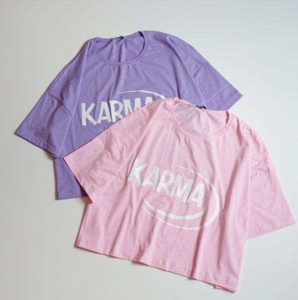 تیشرت کراپ karma کد 0025 - تصویر 7