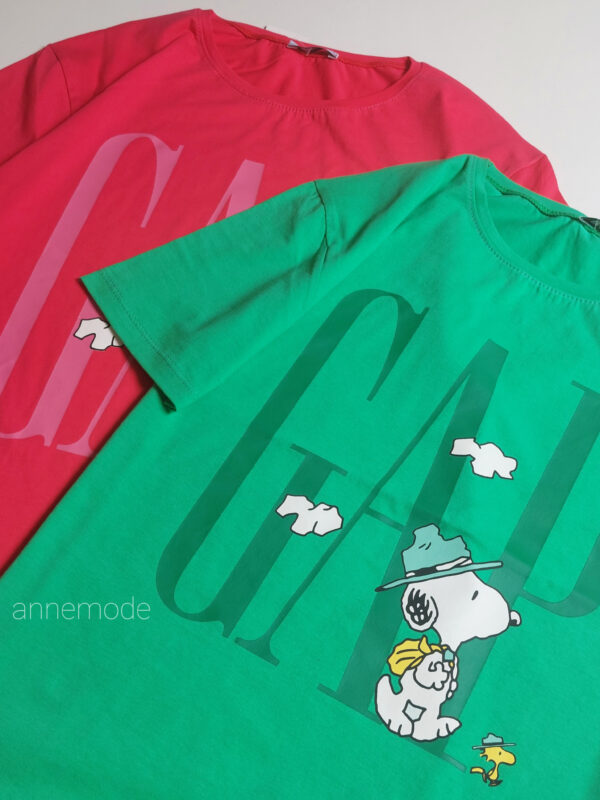 تیشرت snoopy کد 0022 - تصویر 3
