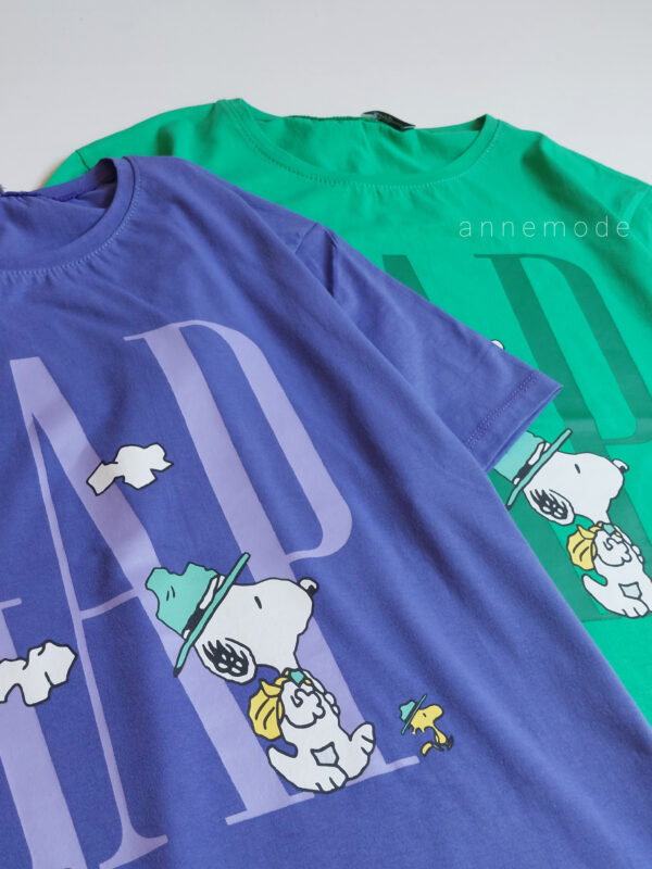 تیشرت snoopy کد 0022 - تصویر 8