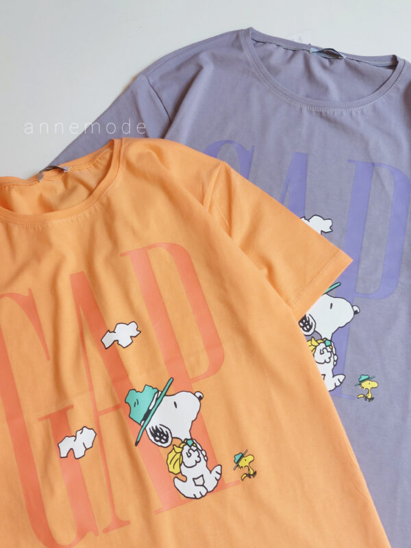 تیشرت snoopy کد 0022 - تصویر 2