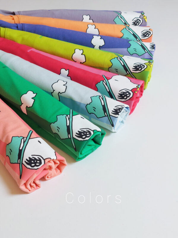 تیشرت snoopy کد 0022 - تصویر 4