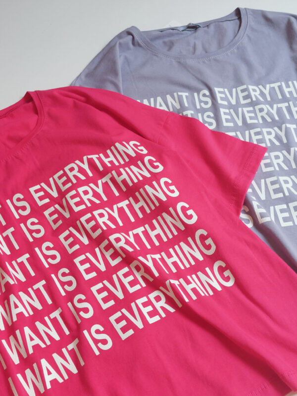 تیشرت اُوِرسایز every thing کد 0026 - تصویر 8