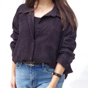 شومیز کبریتی BLACK کد 0084