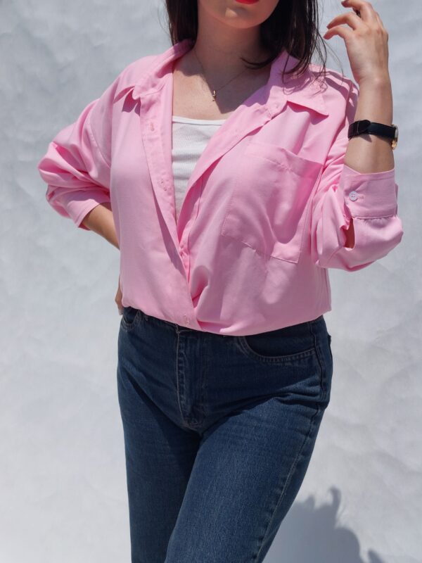 شومیز Baby Pink کد 00103