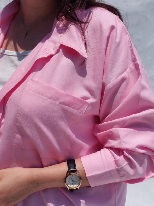 شومیز Baby Pink کد 00103 - تصویر 2