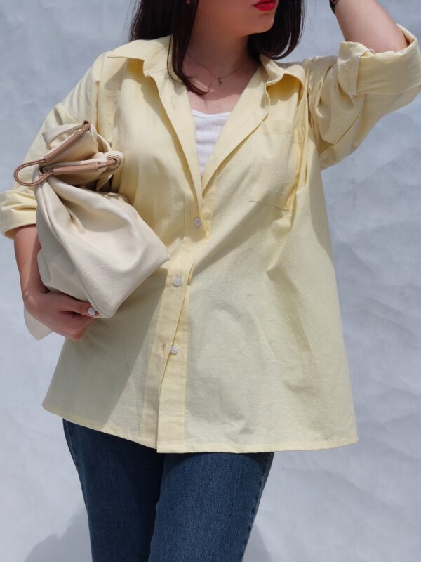 شومیز Butter Yellow کد 00105 - تصویر 2
