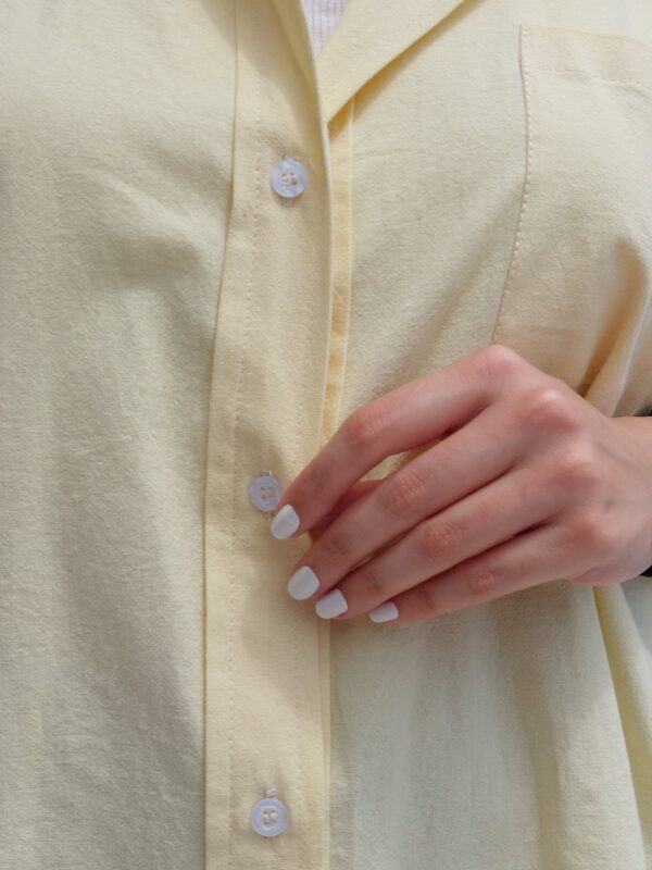 شومیز Butter Yellow کد 00105 - تصویر 3
